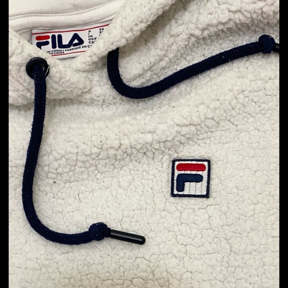 Fila Pullover Hoodie Fleece Women’s XS - Picture 3 of 6